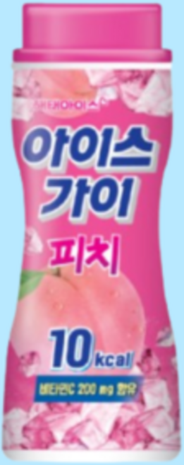 해태아이스 아이스가이 피치 5개