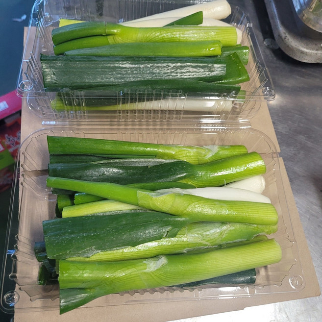 삼촌픽 절단대파 국내산 손질대파 요리용 간편대파 1kg, 1