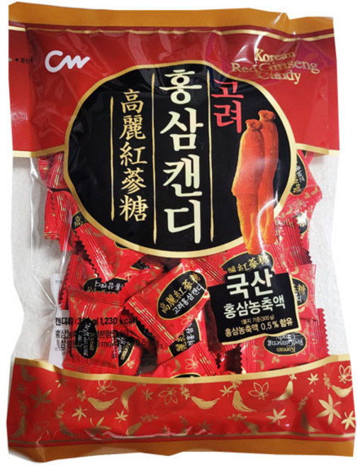 청우식품 고려홍삼캔디, 300g, 1개