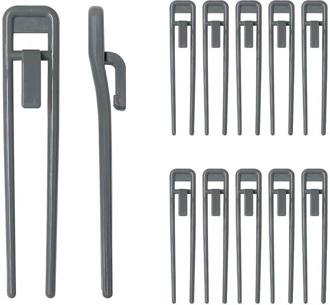 셋팅기 헤어롤 고정핀 12개입/유닉스 피닉스 예스뷰티 셋팅기 호환가능, 1개