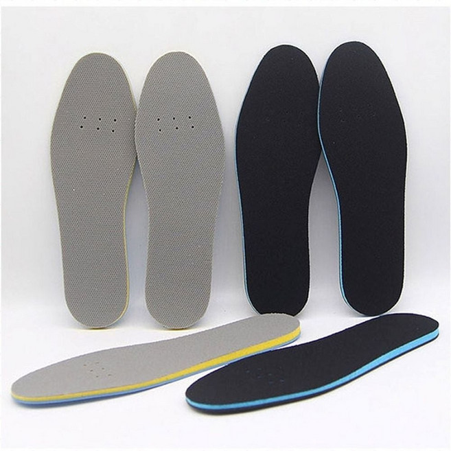 여성 통풍 3겹 라텍스깔창 검정 쿠션 깔창 기본 구두깔창 오솔 회색 cly+65878Ox
