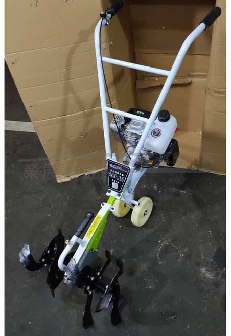 榮展五金 宗申小牛 微型中耕機 引擎式除草機 開溝輪 鬆土輪 除草輪 推式翻土機, 1個