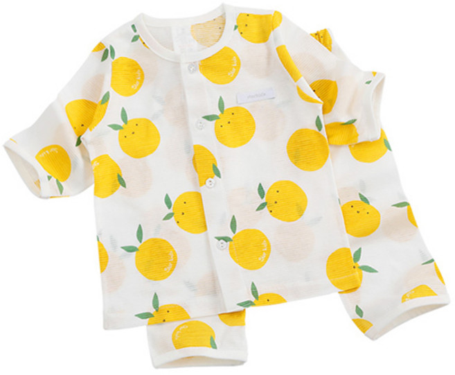 스타키드 상큼한 (유아용)여름7부상하세트-레몬