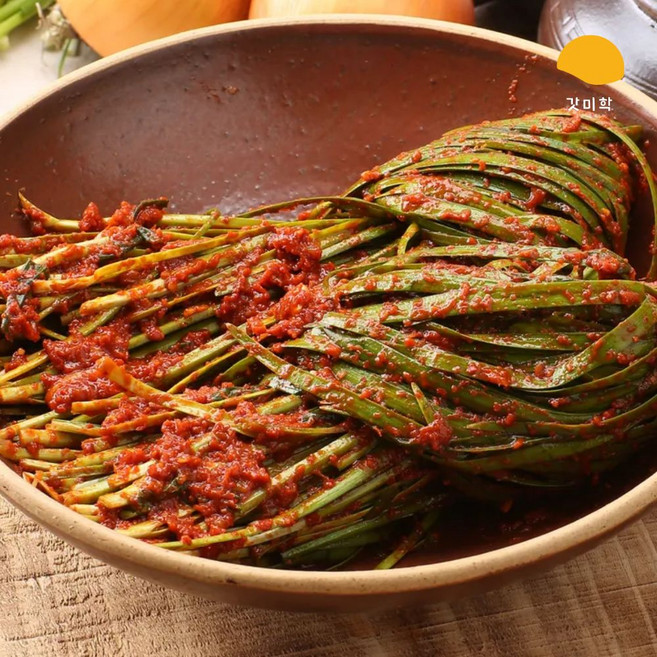 [갓미학] 국내산 전라도 부추김치, 1개, 3kg