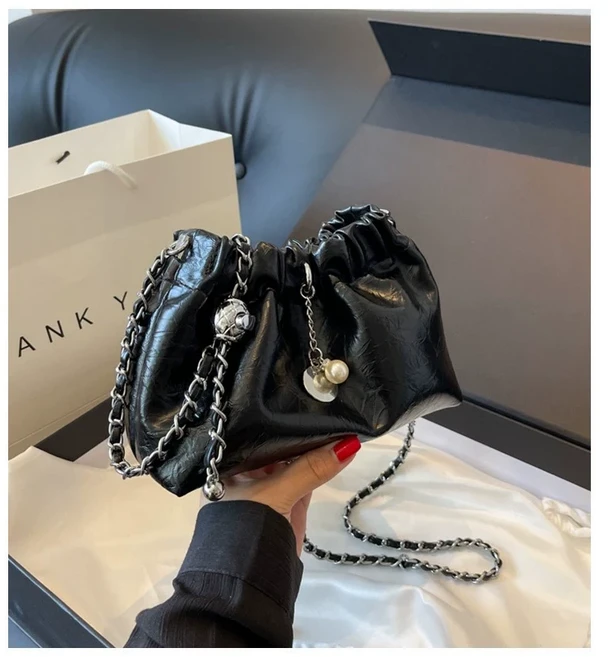 FINE ART 여성 데일리 체인백 가방 숄더백 크로스백 버킷백