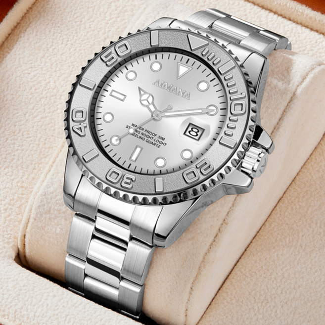 이루이 남성 다이버스타 패션 손목시계 스포츠 디자인