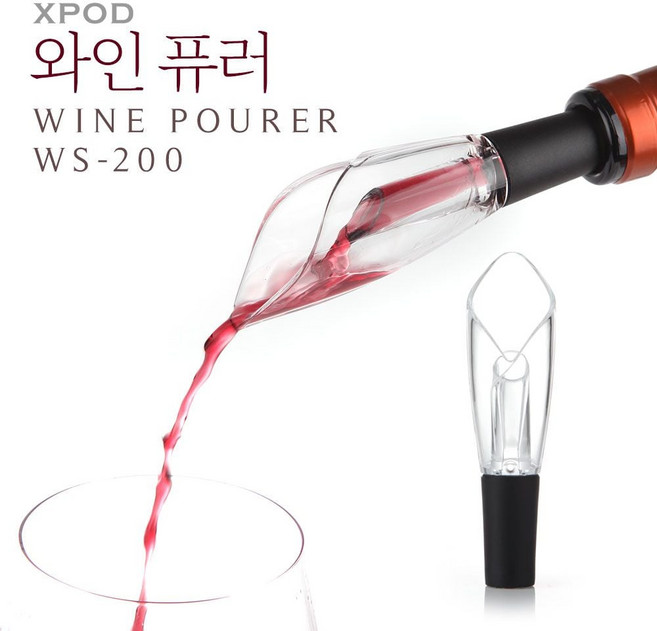 텐텐 와인에어레이터 WS 200 와인 에어레이터 퓨러 1(개)단일상품, 본상품