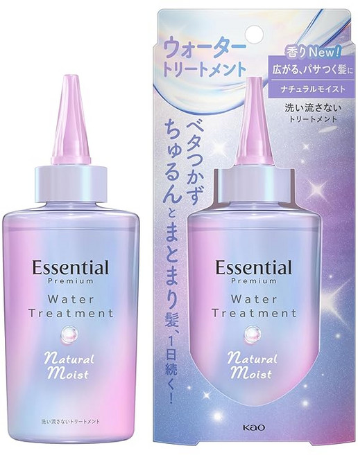 에센셜 무 워터 트리트먼트 자연 모이스트 200ml