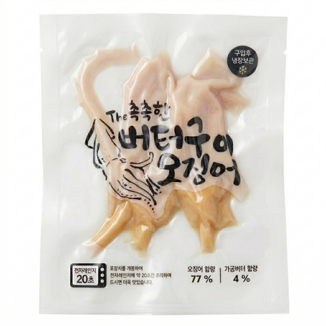 코스트코 마마스초이스 즉석 버터구이 오징어, 1개, 67g