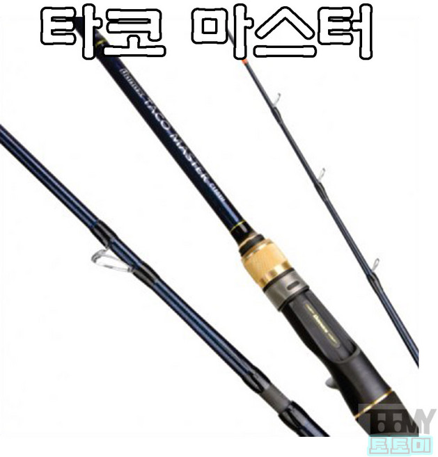 4위 - 바낙스 타코마스터 문어낚시대 C180H, 혼합색상