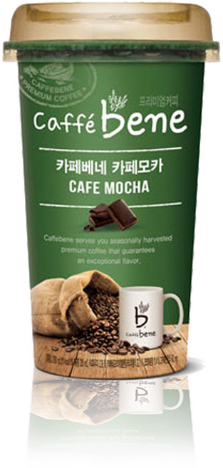 카페베네 카페모카, 200ml, 30개