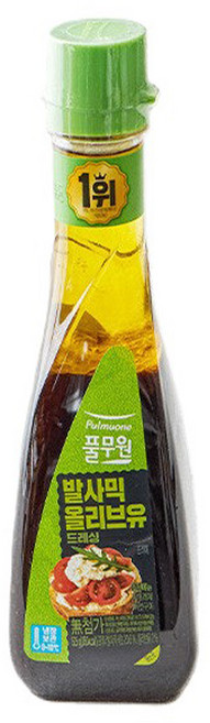풀무원 발사믹올리브유드레싱, 2개, 525g