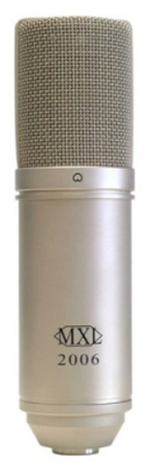 (MXL) 2006 콘덴서마이크 쇼크마운트 포함