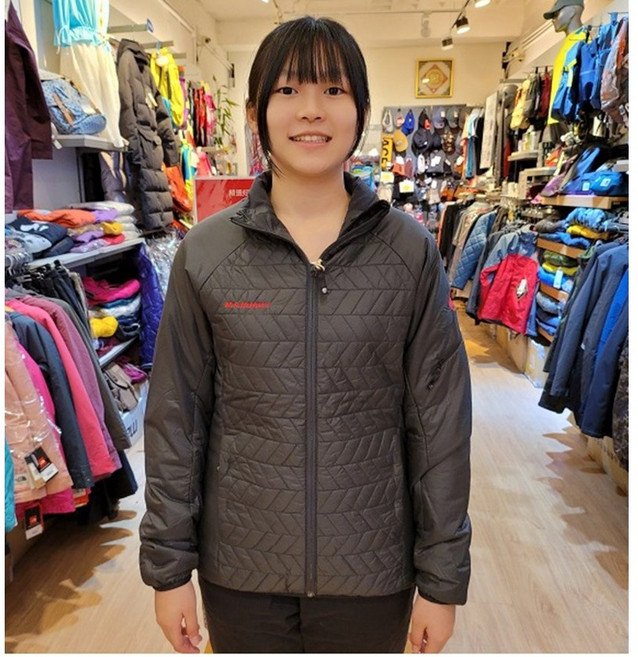 MAMMUT 長毛象 女保暖化纖外套 保暖 舒適 透氣 防風