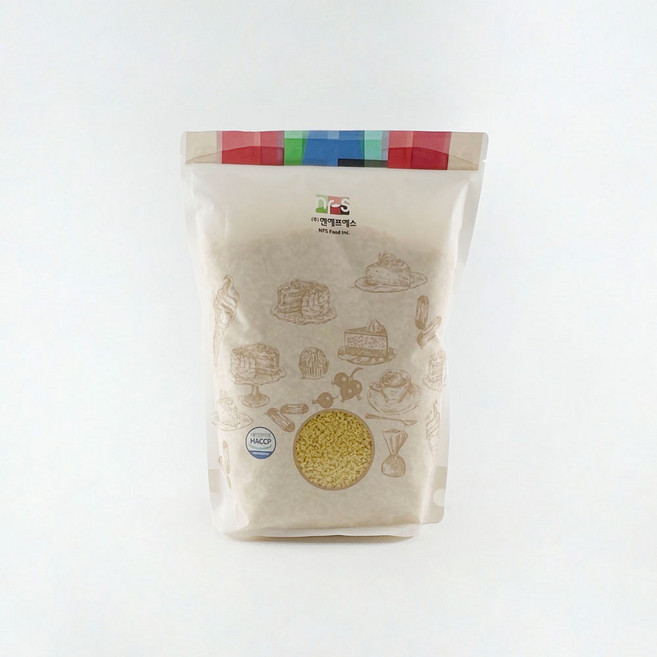 NFS 망고쿠키크런치 1kg 토핑 크럼, 1개