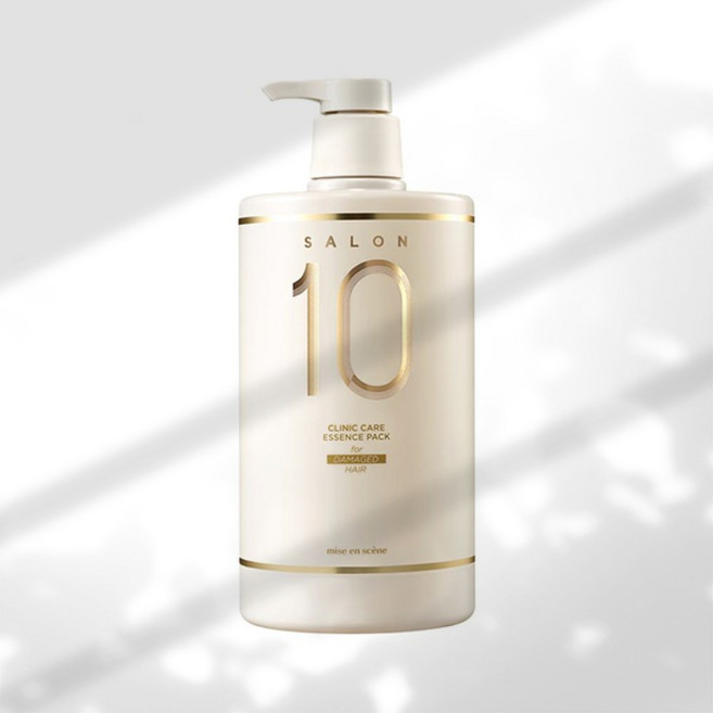 미쟝센 살롱10 단백질 에센스팩 트리트먼트 990ML(극손상손상), 1개, 990ml