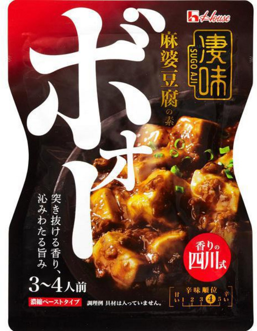 하우스식품 마파두부 소향 사천식 양념 75g, 단품, 1개