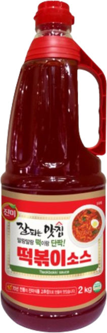 진미 잘되는맛집 떡볶이소스, 2kg, 1개