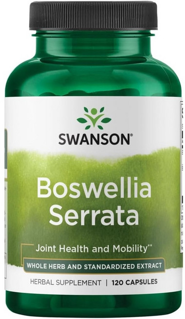 스완슨 보스웰리아 세라타 120캡슐, 1개, 120정