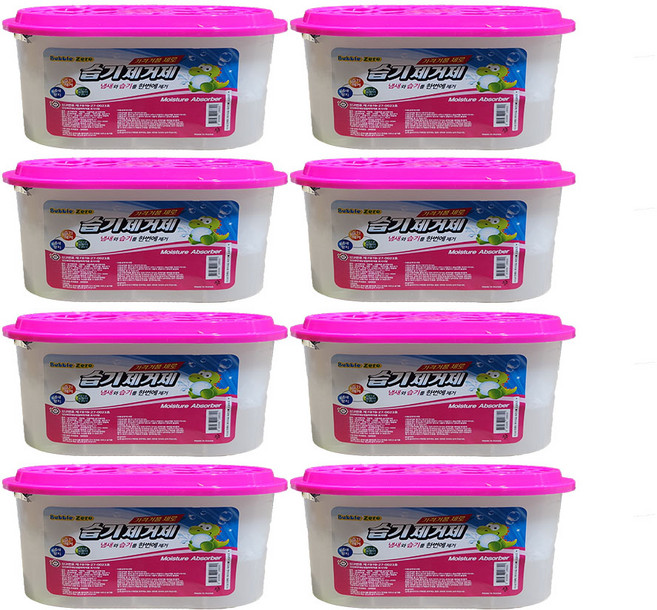 찐스토어 습기제거제 제습제 260g, 8개