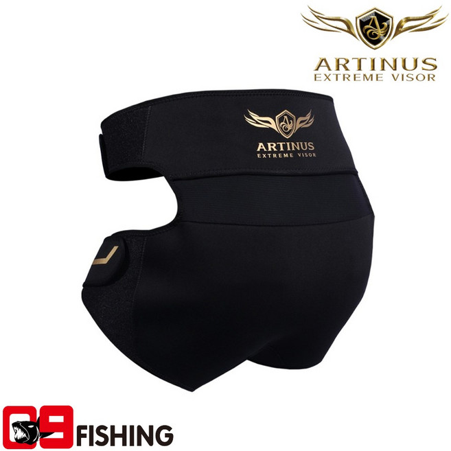 아티누스 AH-891 네오프랜 힙가드 히프가드 엉덩이보호대, 대 (LL~3L사이즈)