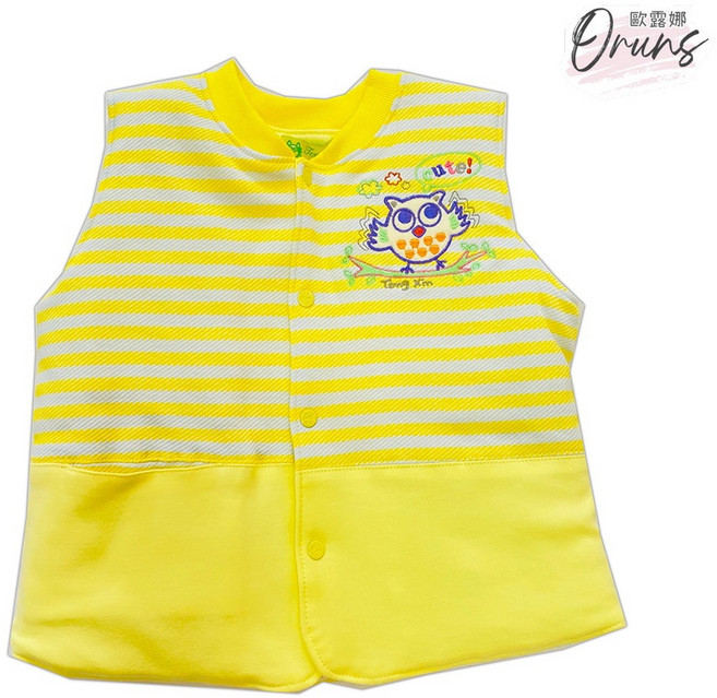 Oluna 童馨 鋪棉保暖背心 寶寶幼童背心