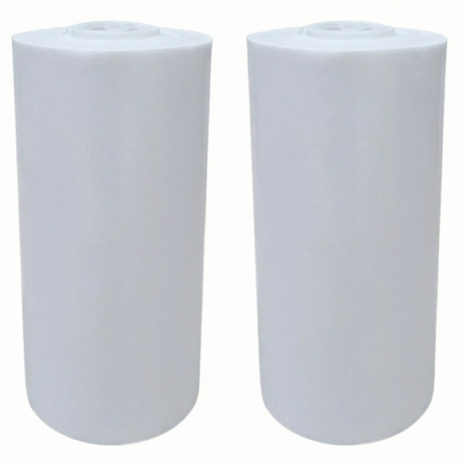 정담 친환경 에어컨 배관 실외기 매직 보온테이프 화이트 100mm X 13m, 2개