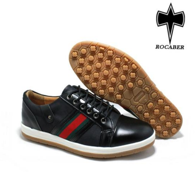 편한골프화 로카버 골프화 남성골프화 RC8905블랙