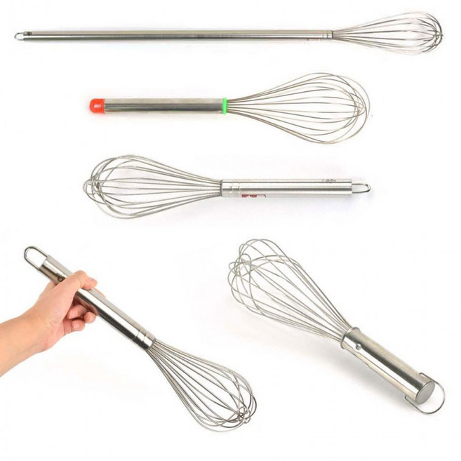 스텐 대형 거품기 반죽기 믹싱기 휘핑기 휘퍼, 1개, 3. 거품기 C타입 4호