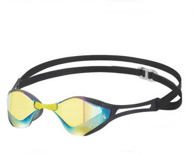 뷰 블레이드F 제로 선수용 미러 수경 V128SAM, DSG, 1개