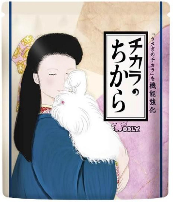 WOOLY 兔子活力源之源 寵物保健食品 80錠/包, 詳見包裝