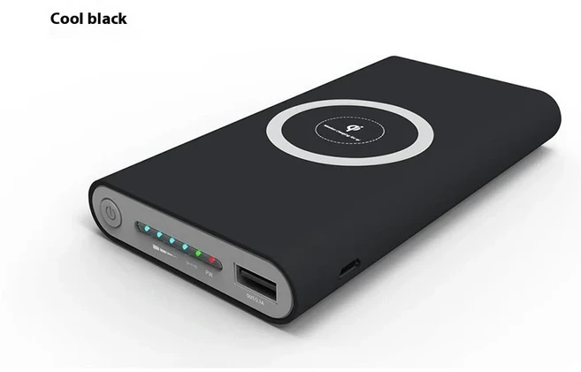 30000mAh 보조베터리 양방향 무선 고속 충전 휴대용 Type-C iPhone 16 15 Samsung 용 외장 배터리, 02 black, 02 30000mAh (3만mAh)