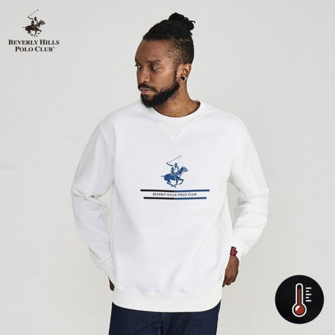 비버리힐즈폴로클럽리플렉스 비버리힐즈 기모 맨투맨 티셔츠 995181