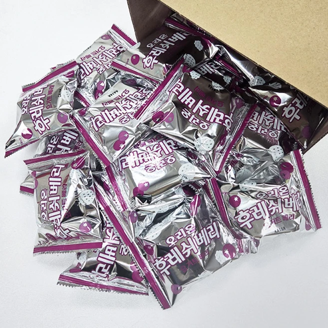 [영희네] 오리온 후레쉬베리 요거트베리 달콤한 사무실 대용량간식, 52개, 28g - 쿠팡