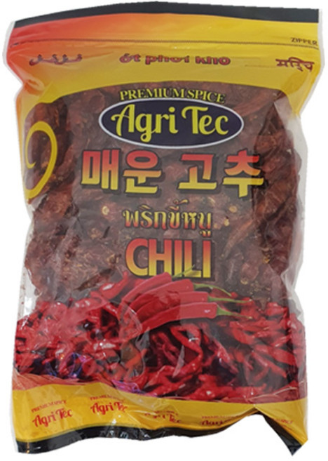 소울백서 베트남산 매운 건고추 말린 땡초, 100g, 1개