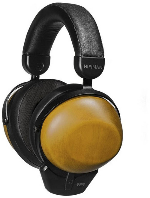 하이파이맨 다이내믹 토폴로지 다이어프램 폐쇄형 블루투스 헤드폰, 블랙 + 브라운, HE-R10