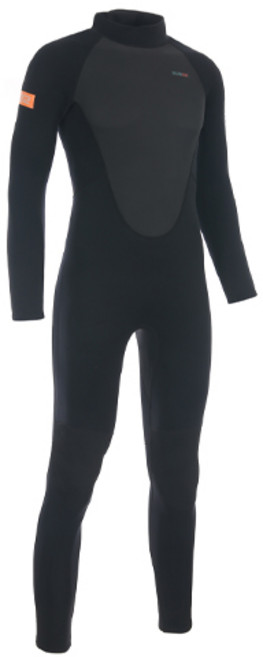 SUB22 전신 웻슈트 다이빙슈트 잠수복 서핑슈트 3mm, 블랙