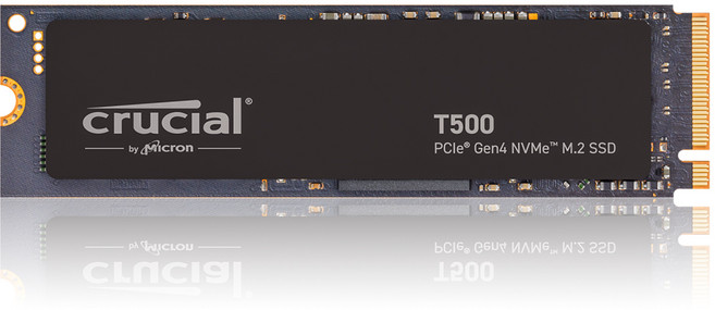 마이크론 Crucial T500 M.2 NVMe 아스크텍, CT1000T500SSD8, 1TB