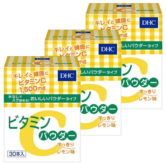 DHC 비타민 C 파우더 30포×3개