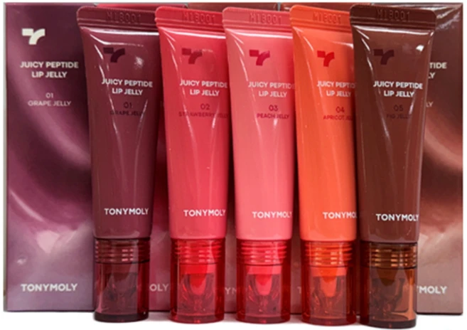 토니모리 쥬시 펩타이드 립 젤리, 04 살구 젤리, 10g, 1개 - 쿠팡