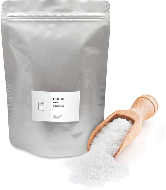 금속이온봉쇄제 (EDTA 2Na)(50g/100g/500g/1000g), 50g, 1개