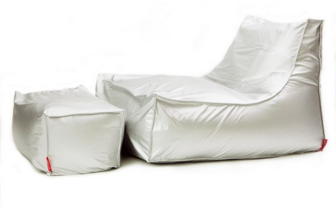 뉴빈백세트/성인용/실버/방수, 단품