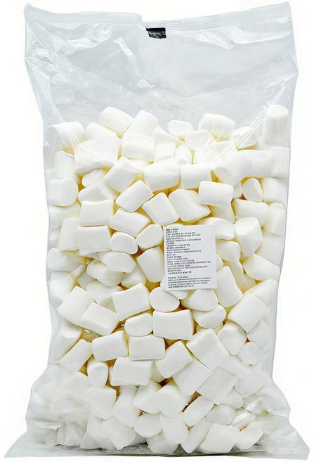 다용도 마시멜로 마쉬멜로우 마시멜로우 두쫀쿠용 캠핑용, 1개, 1kg