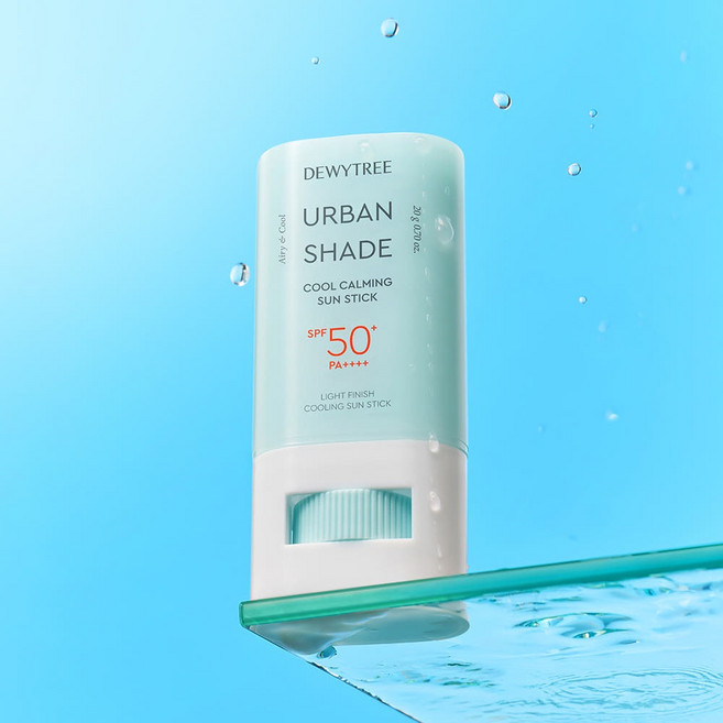 [듀이트리] 어반쉐이드 쿨카밍 선스틱 SPF50+ PA++++, 20g, 1개