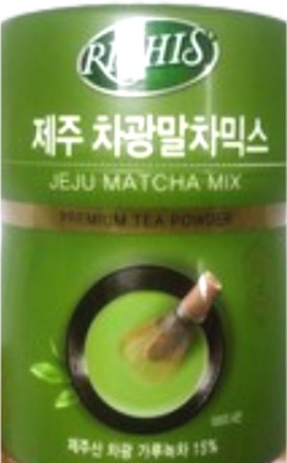 리치스 제주 차광말차믹스 파우더, 550g, 2개