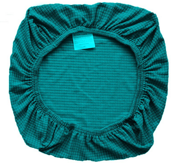 파크피아 생활방수 고탄력 의자시트 좌판커버, 청록