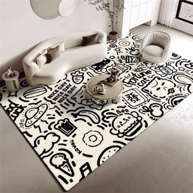 꽃 모양 테이블 테이블 티테이블 협탁 모던 핑크 장식품 오브제 튤립 커피 사이드 사이드 튤, S. 낙서를 써서 돈을 모으다.