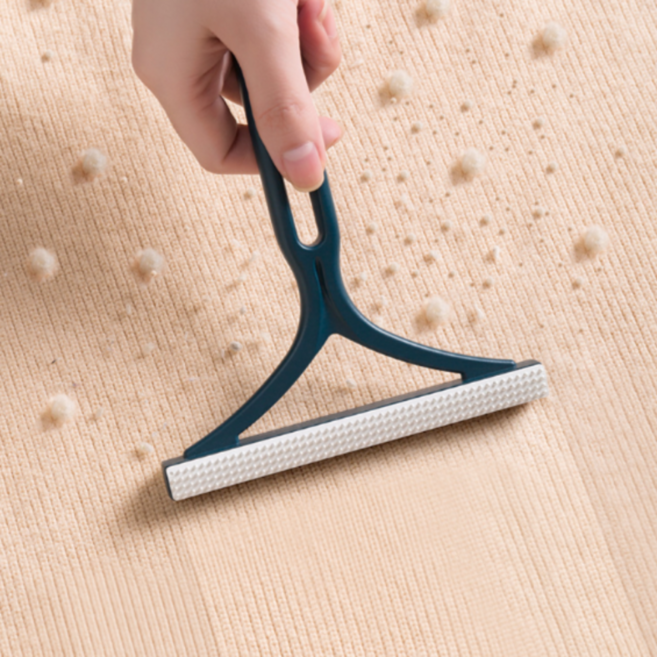 단디담은 보풀 수동 옷먼지제거솔 브러쉬, 1개, 네이비