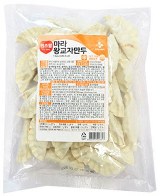 이츠웰 마라왕교자만두, 5개, 1kg