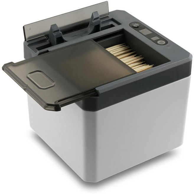 위생 자동 이쑤시개통 이쑤시개 디스펜서 식당 요식업 업소용 가정용 WNA-ATD3, 1개, 혼합색상